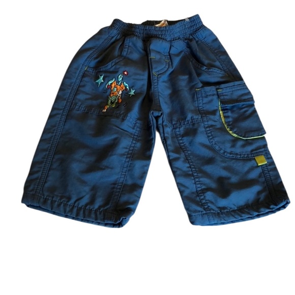 Boys size 2 blue shorts with pockets - Picture 1 of 11